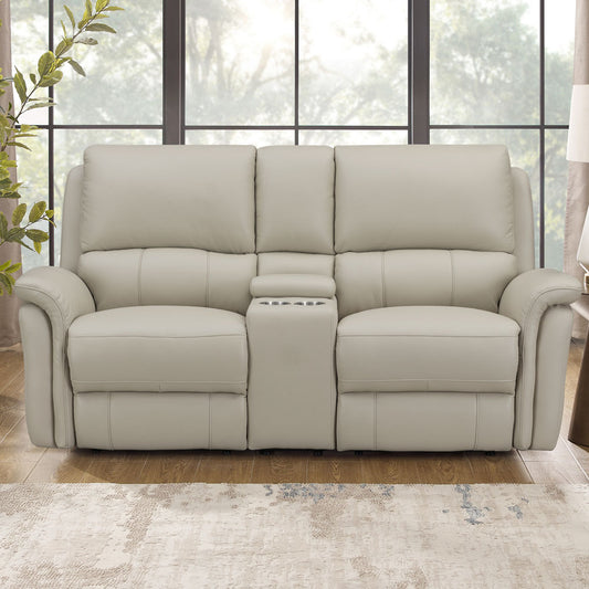 Erindale Power Headrest Zero Gravity Reclining Loveseat - Off White