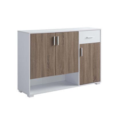 Maxi Shoe Storage Cabinet - White