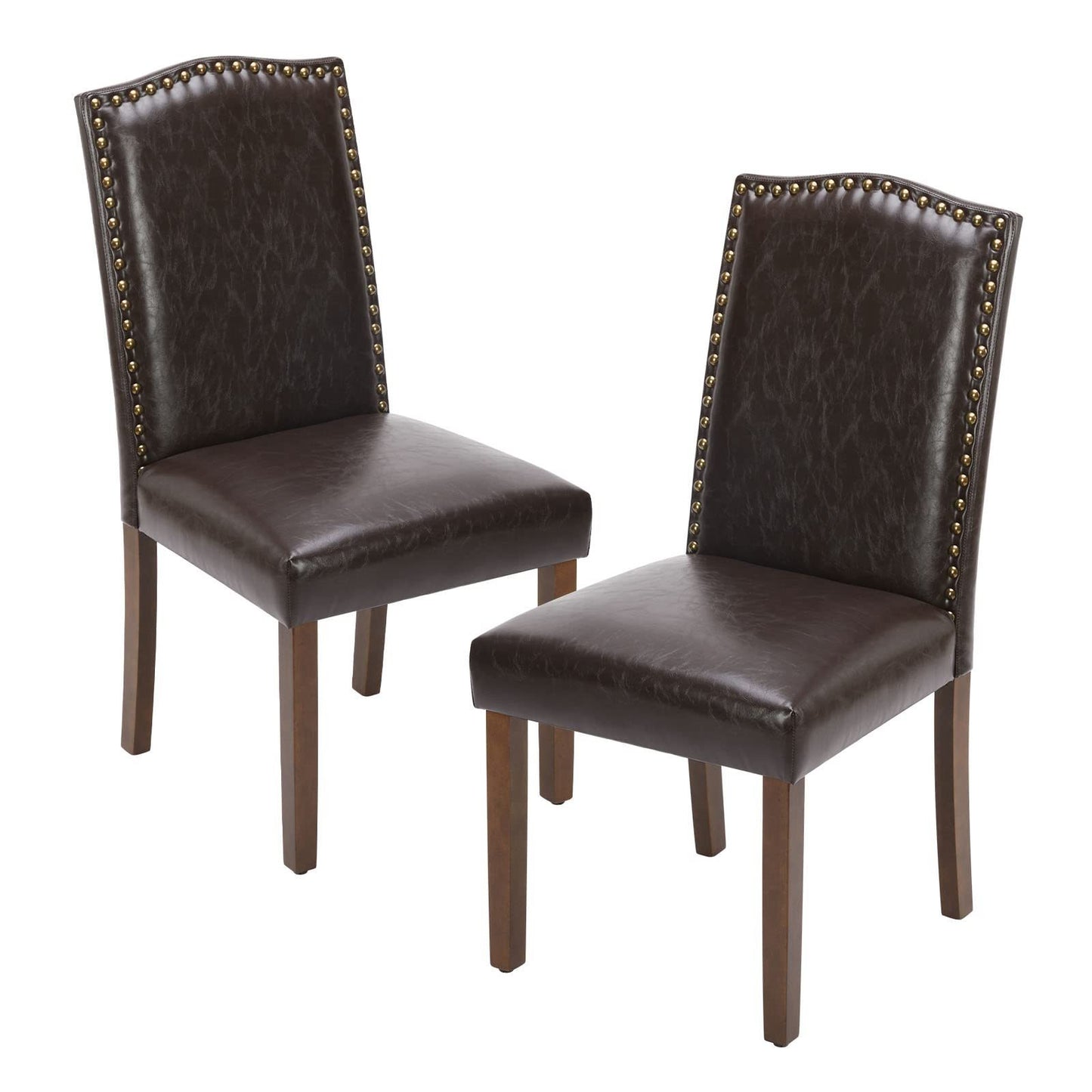 Liberty Fabric Dining Chairs (Set of 2) - Black