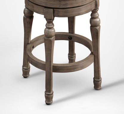 Magnolia Backless Swivel Counter Stool