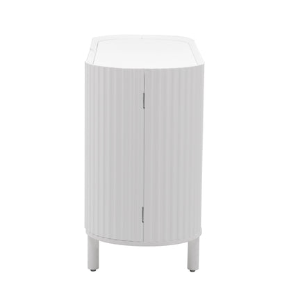 U Storage Sideboard Cabinet - White