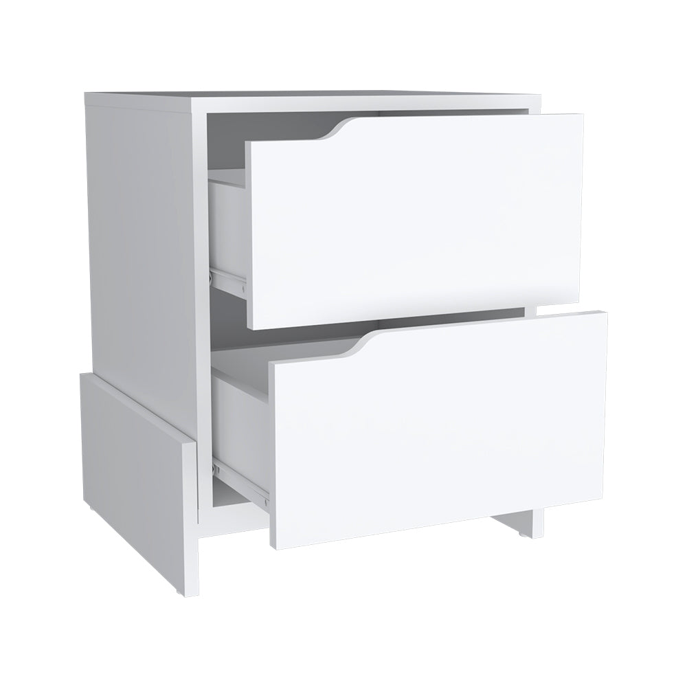 Brookland  Nightstand - White