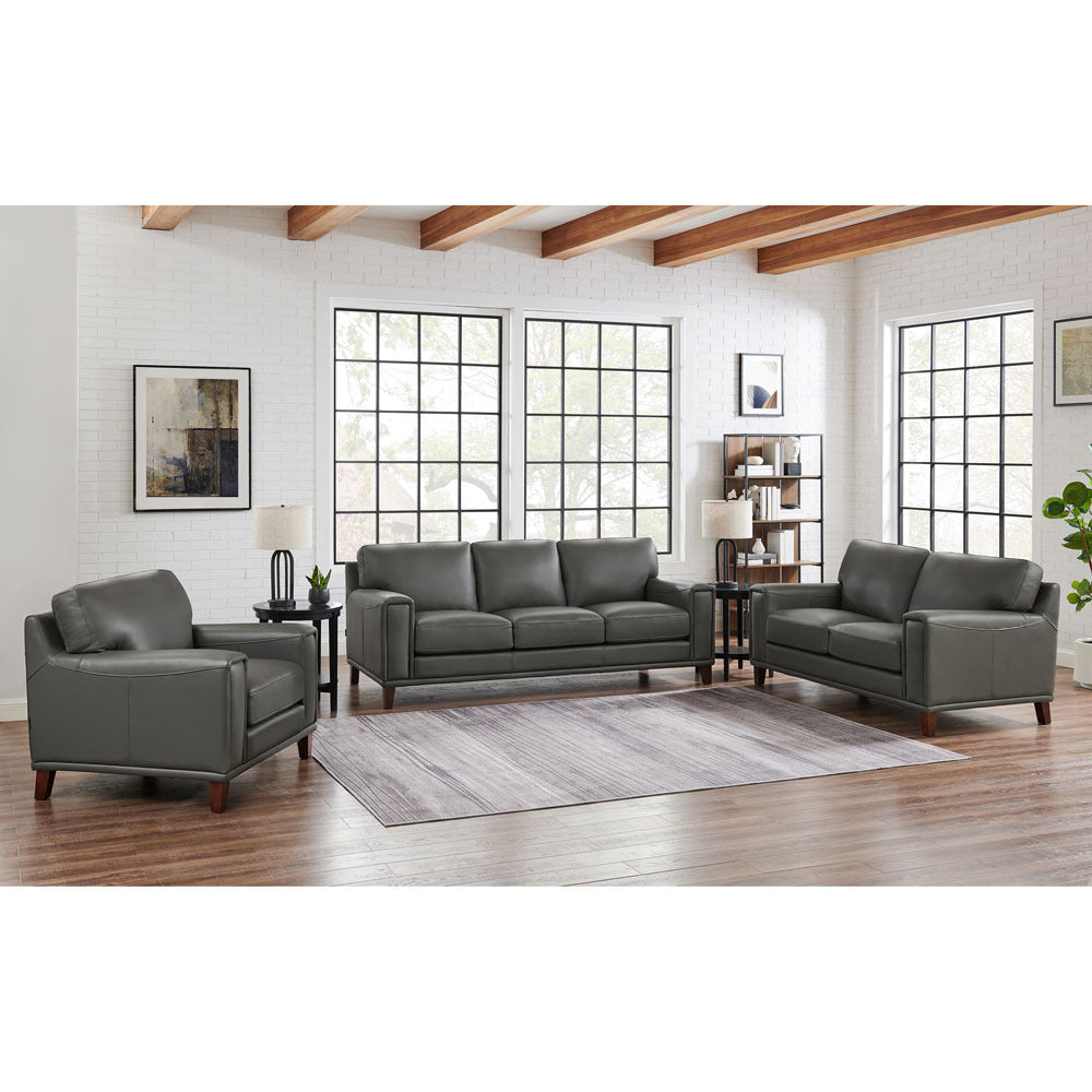 Hayward Leather Loveseat