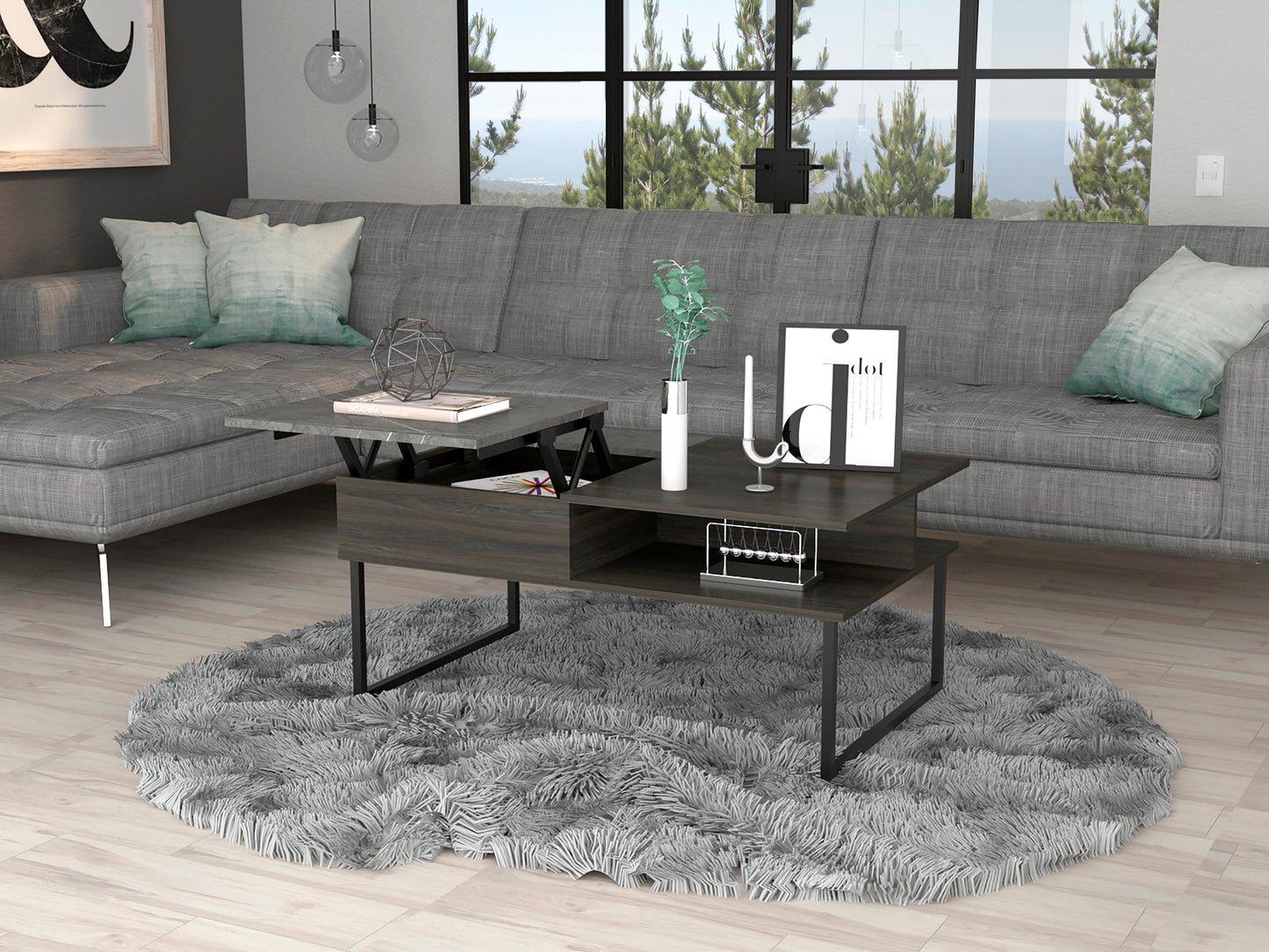 Balaton Lift Top Coffee Table