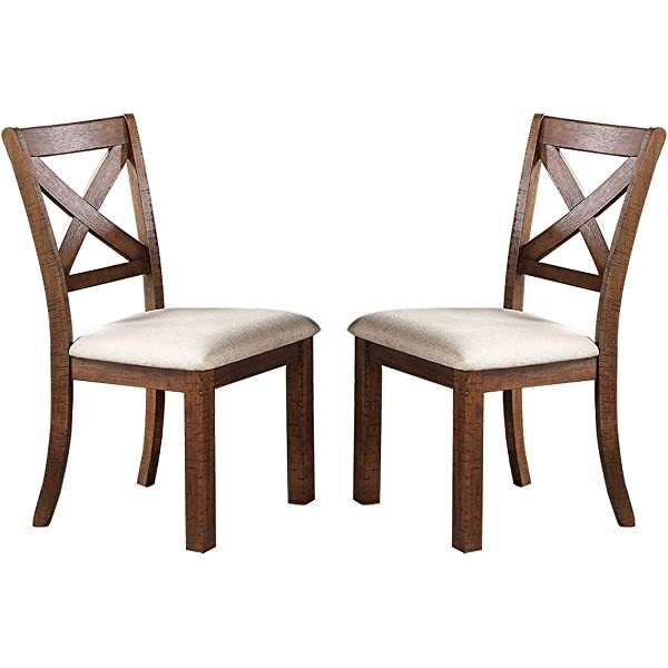 Krista Dining Chair (Set of 2) - Natural