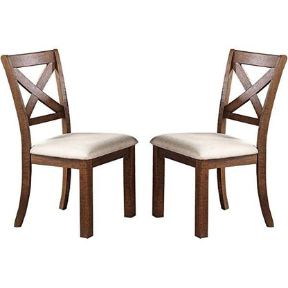 Krista Dining Chair (Set of 2) - Natural