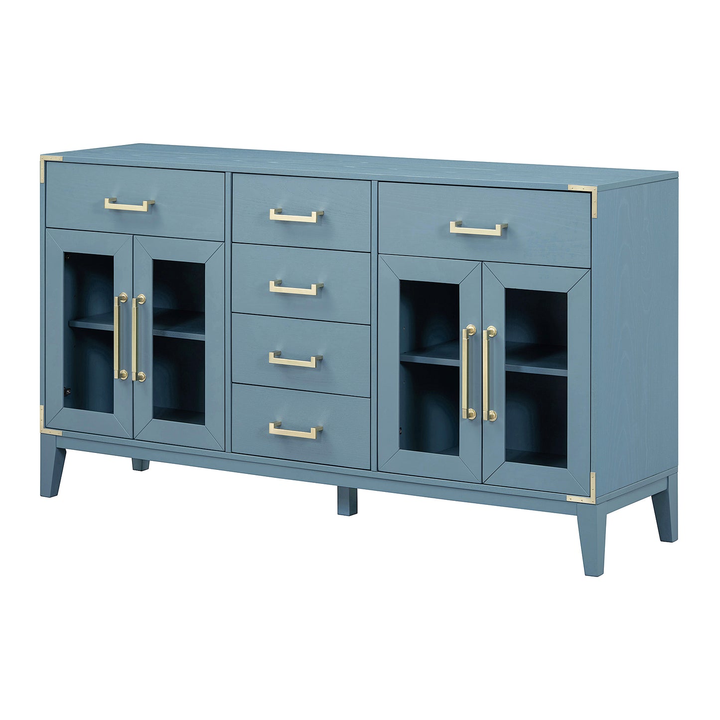 Koch Sideboard Buffet - Blue