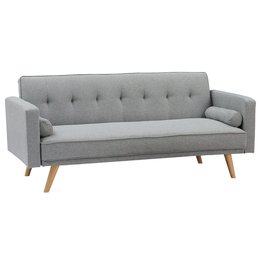 Tao Double Corner Folding Sofa Bed - Light Gray