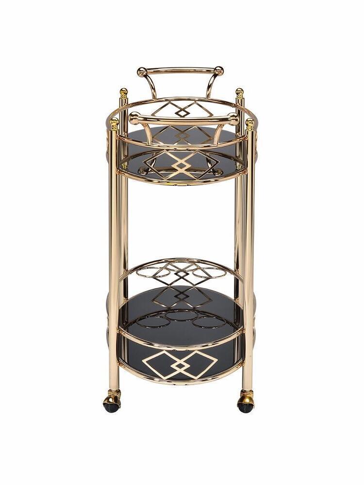 Golden Lord  Bar Cart