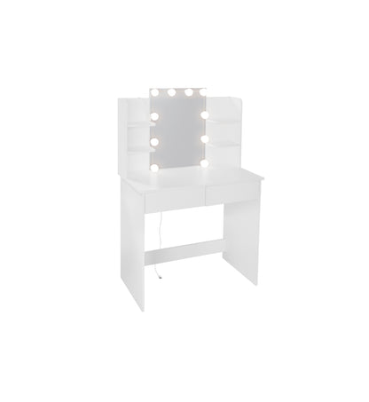 Aya Vanity Desk with LED Lights