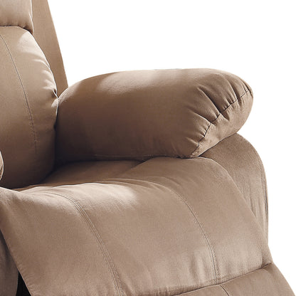 Hopkins Recliner with Pillow Top Arm - Brown