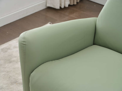 Mosley Swivel Glider Recliner Chair - Green