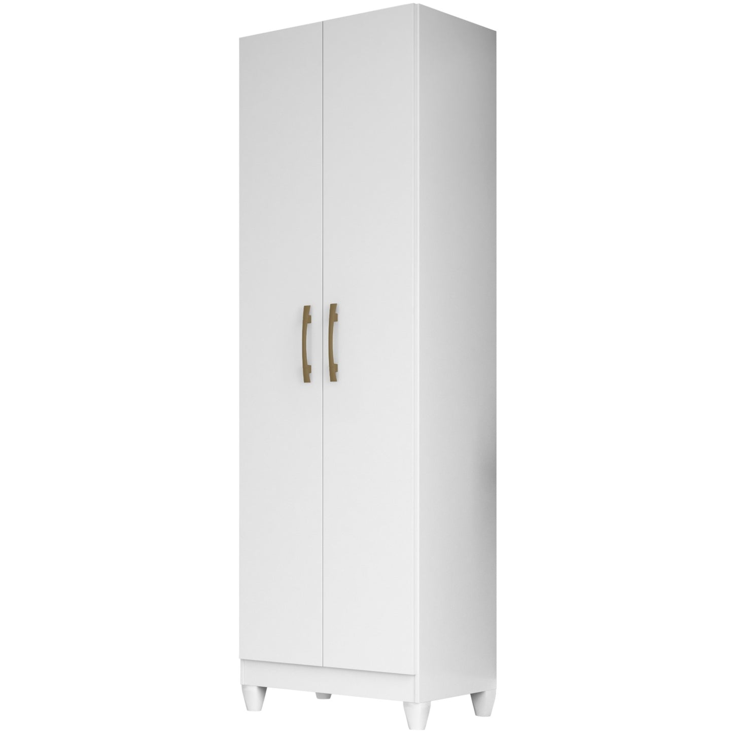 Iris  Storage Cabinet - White