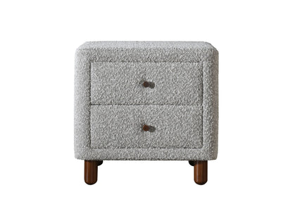 Cleo Nightstand - Gray