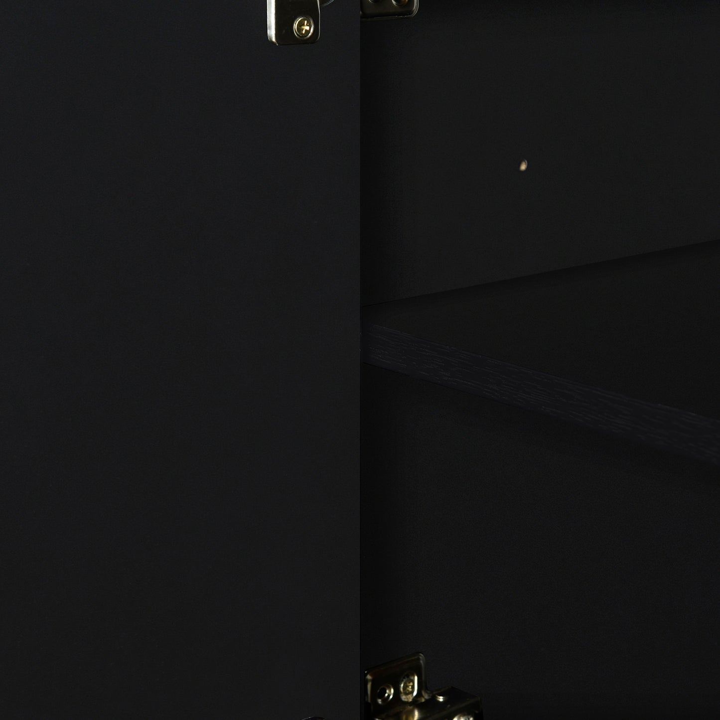 Parks Sideboard Cabinet - Black