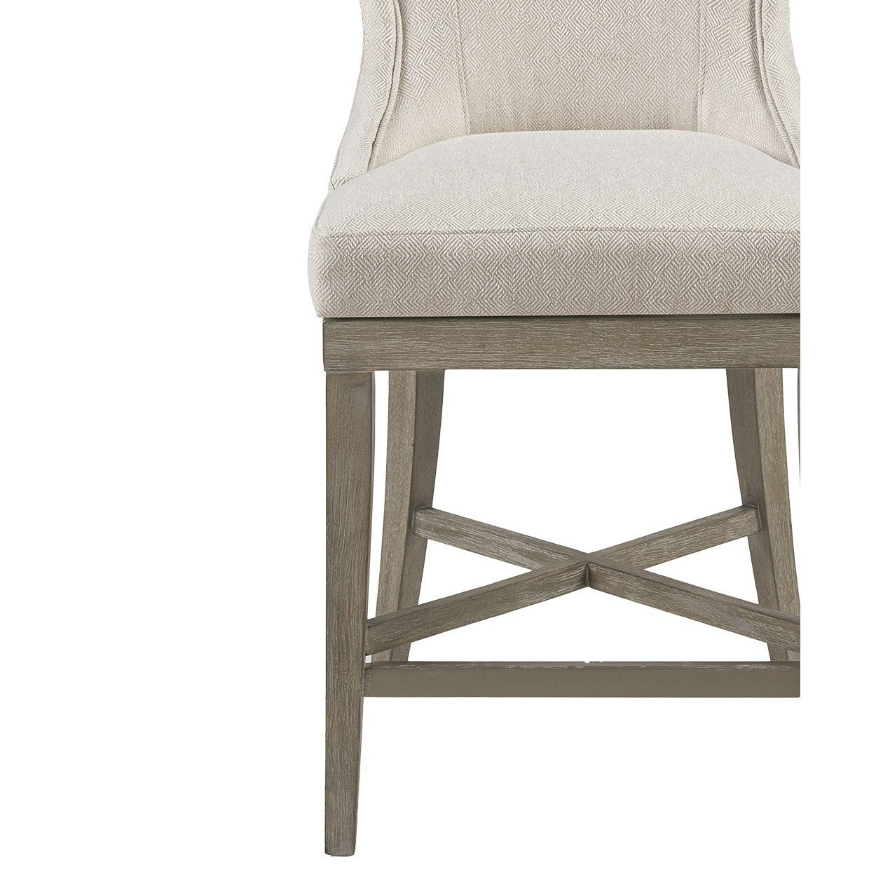 Carson Counter Stool with Swivel Seat - Cream