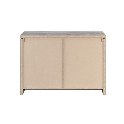 Rivera 2-door Accent Cabinet -  Gray