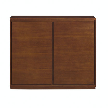 Marion Storage Wooden Cabinet  - Walnut