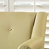 Cleo Fabric Loveseat - Light Green