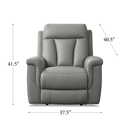 Rhapsody Power Zero Gravity Recliner - Gray