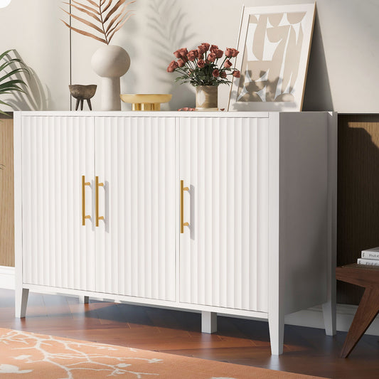 Kito II Sideboard Accent Cabinet - White