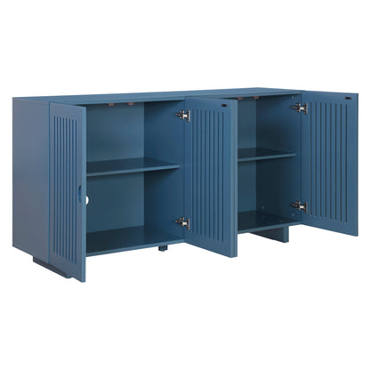 Vio Sideboard Buffet - Navy Blue