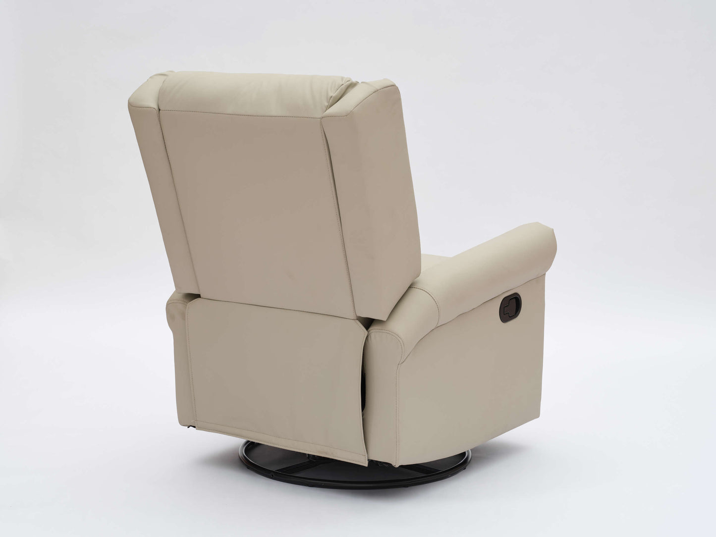 Daniela 360 Swivel Manual Recliner - Beige