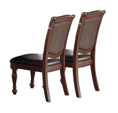 Emma Dining Chair (Set of 2) - Brown