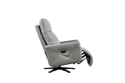 Jova Recliner Chair with Dual Motor - Light Gray