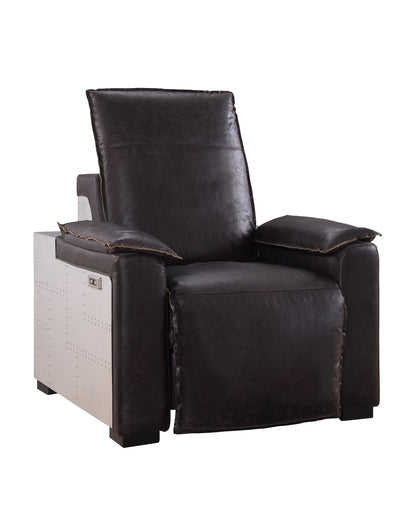 Divano Power Motion Recliner - Brown