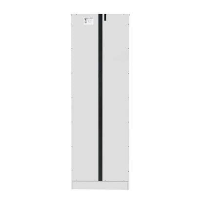 Moore Tall Storage Cabinet - White