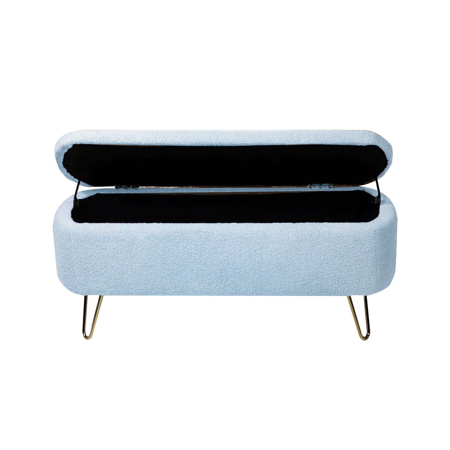 Fur Storage Bench - Blue