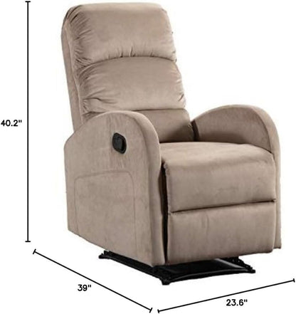 Berg Gentle Lower Lumbar Massager Recliner Chair - Beige