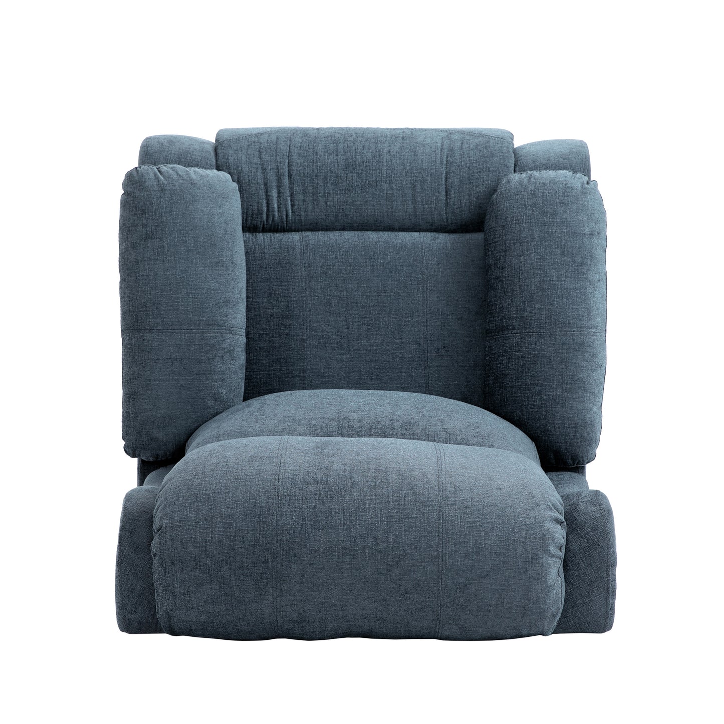 Kramer Massage Recliner Chair - Charcoal