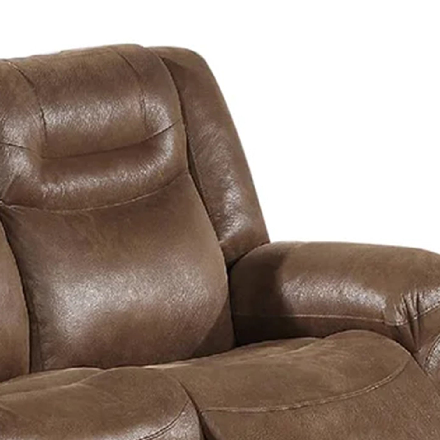 Betty Power Reclining Loveseat - Brown