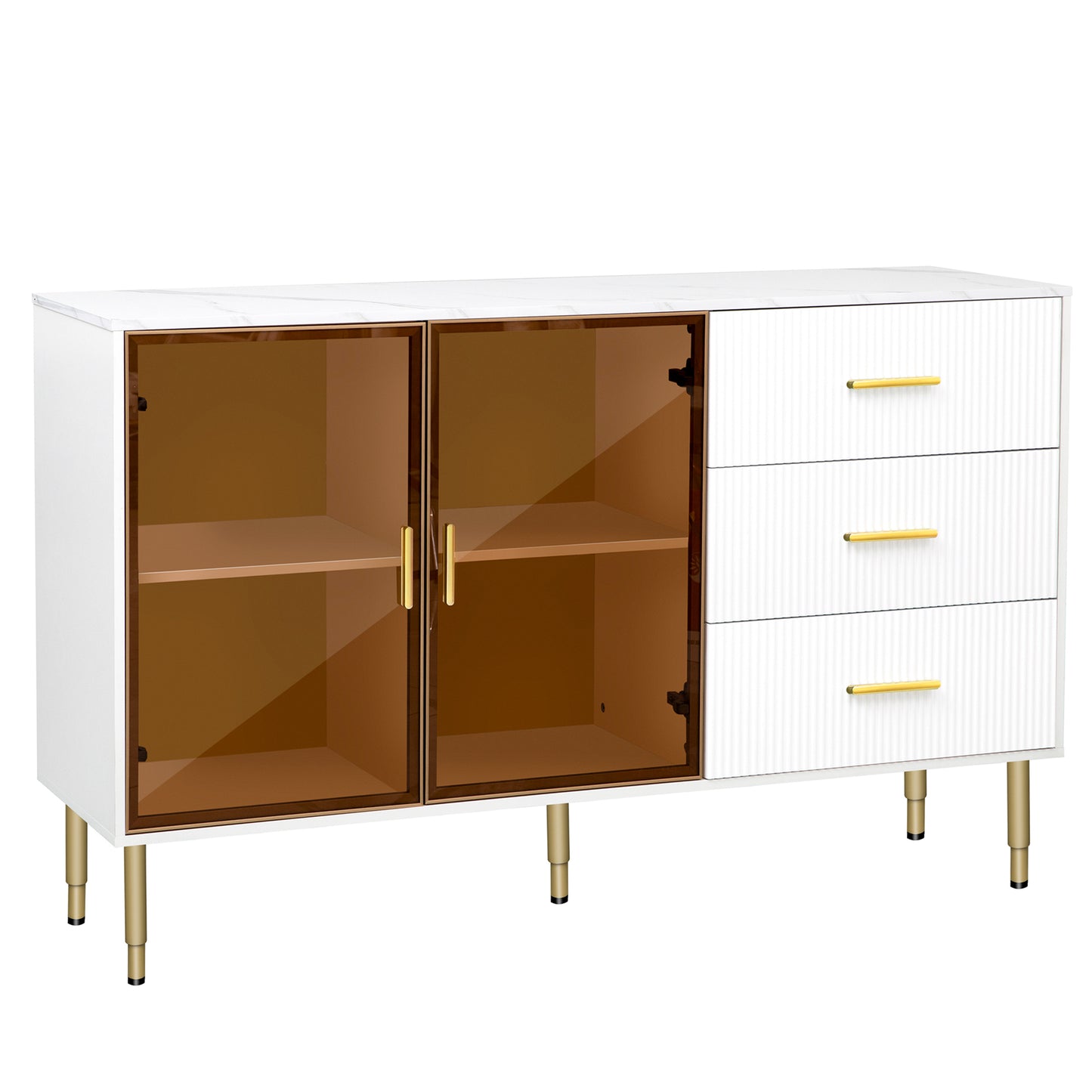 Finch Sideboard Buffet - White