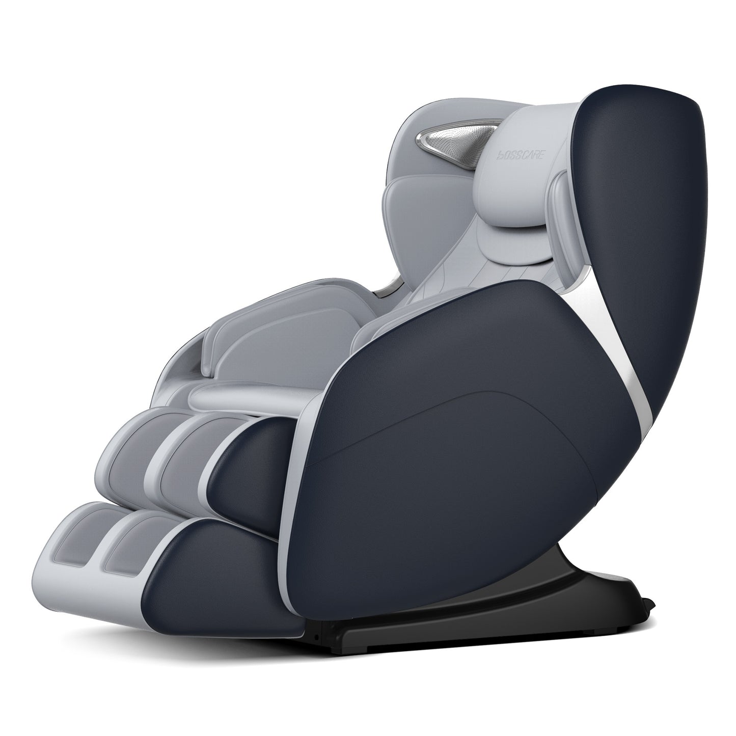 BOSSCARE 3D Shiatsu Massage Recliner with AI Voice - Black