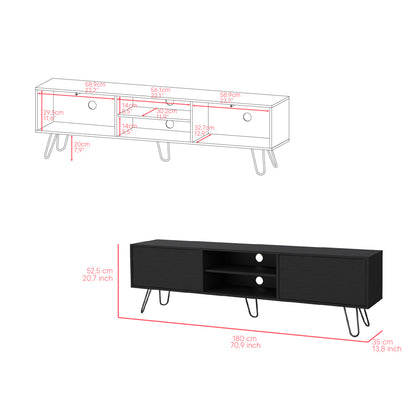 Franklin TV Stand - Black