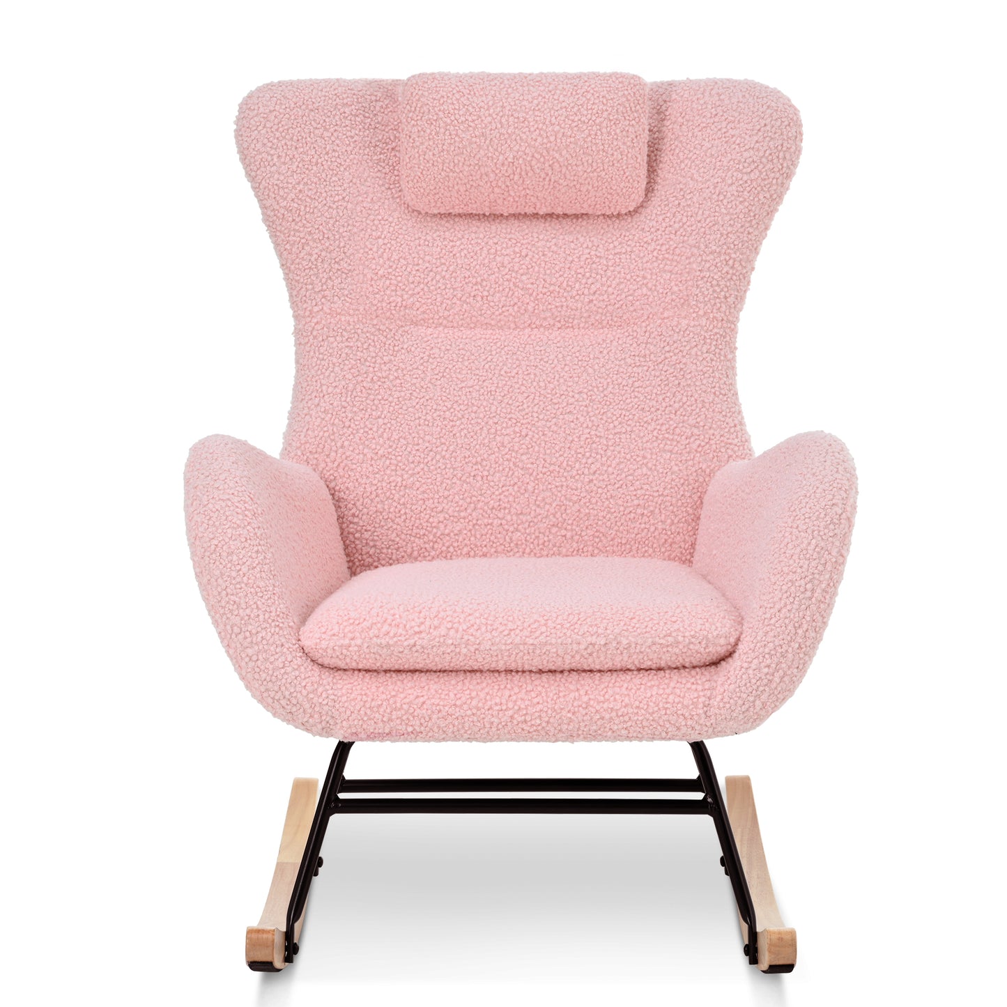 Anton Rocking Chair - Pink