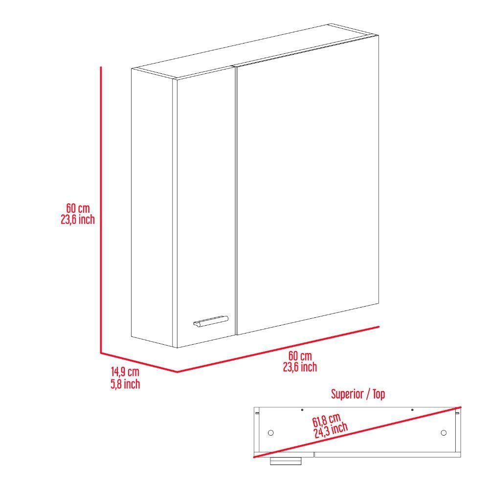 Sines Medicine Cabinet -Black