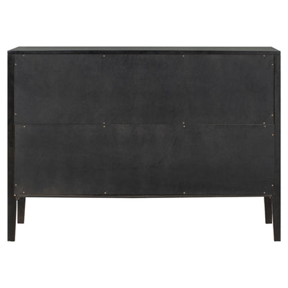 Otto Sideboard Accent Cabinet - Black