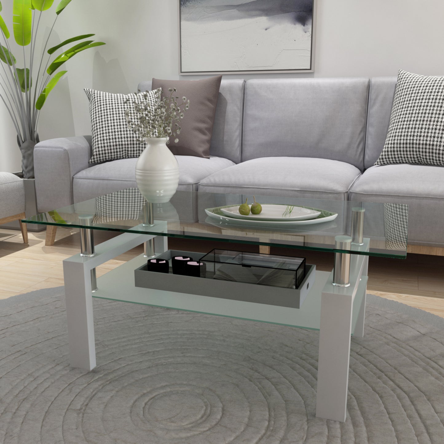 Nexus Coffee Table - White