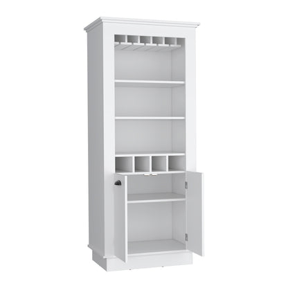 Provo Bar Cabinet - White