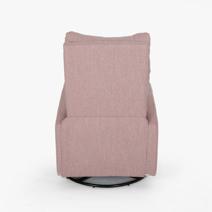 Dash one Recliner Chair with Swivel - Blush