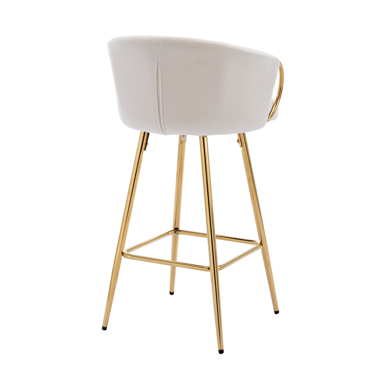 Sip Bar Stools 30 Inch - Cream  Set of 2