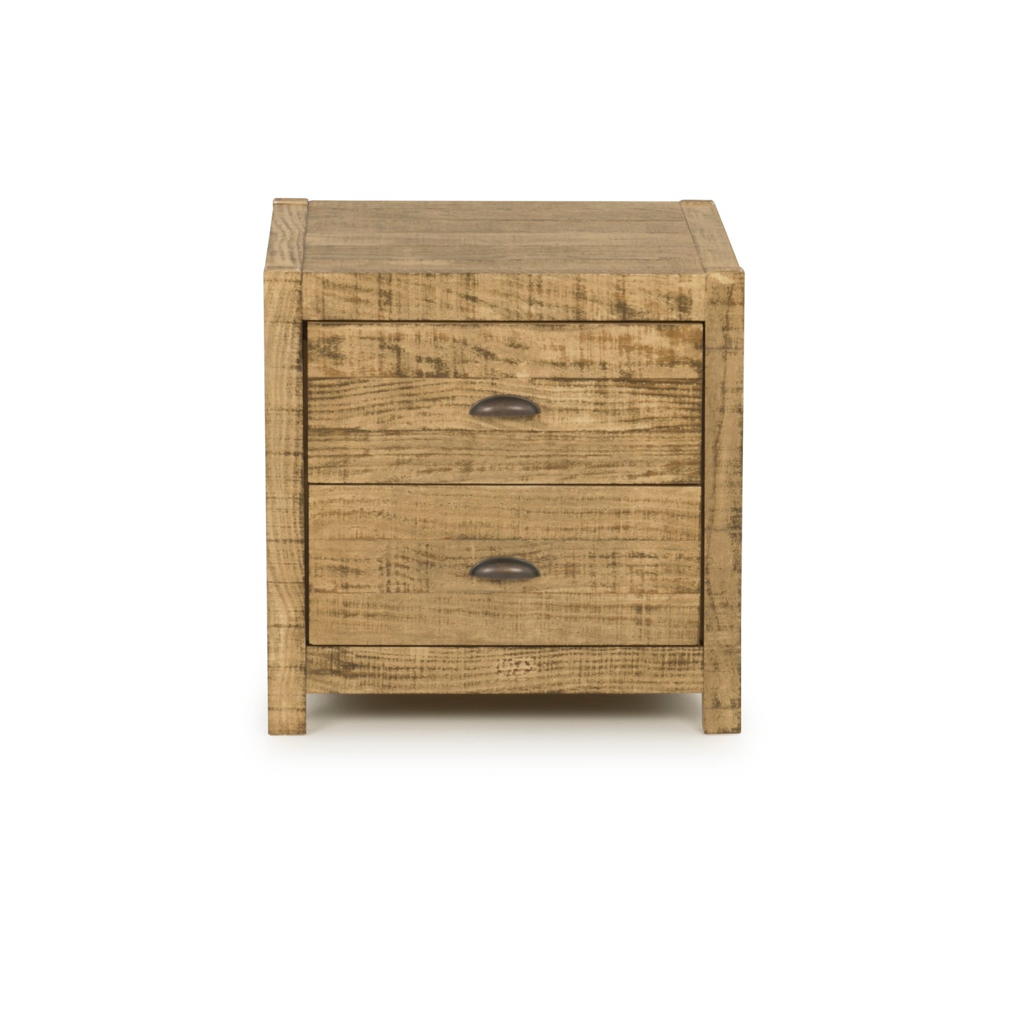 Yeti Solid wood Nightstand - Walnut