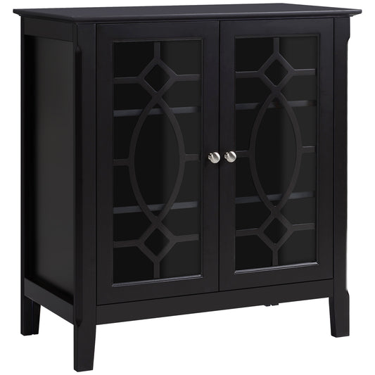 Vanessa Sideboard Buffet Cabinet - Espresso