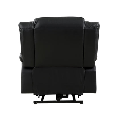 Vada Power Lift Recliner Chair - Black