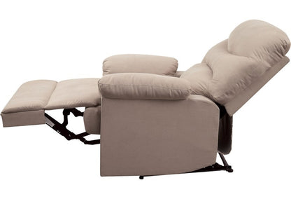 Arcadia Woven Fabric Recliner - Beige