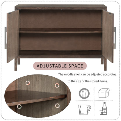 Otto Sideboard Accent Cabinet - Espresso